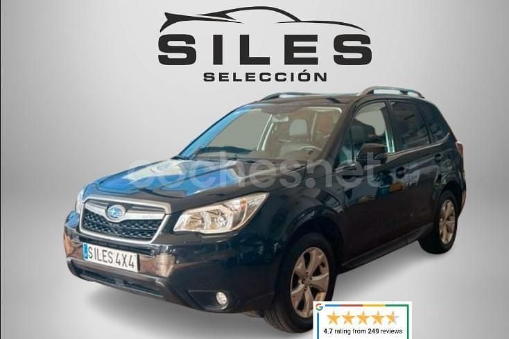 Negro Usado 2015 Subaru Forester SUV | 11.900 € (Precio justo) - Imagen 1/4