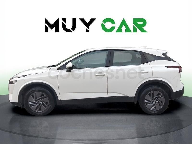 Usado Nissan Qashqai Acenta 140 CV (102 kW) 2022 Blanco SUV