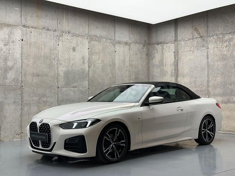 Usado BMW 420 Comfort Edition 184 CV (135 kW) 2025 Blanco Descapotable