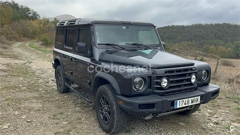 Usado Ineos Grenadier 249 CV (183 kW) 2023 Negro Familiar