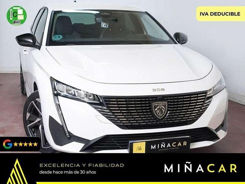 Usado Peugeot 308 SW Allure 131 CV (96 kW) 2023 Blanco Familiar