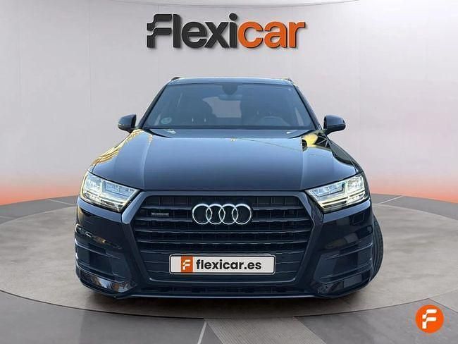 Usado Audi Q7 218 CV (160 kW) 2017 Negro SUV
