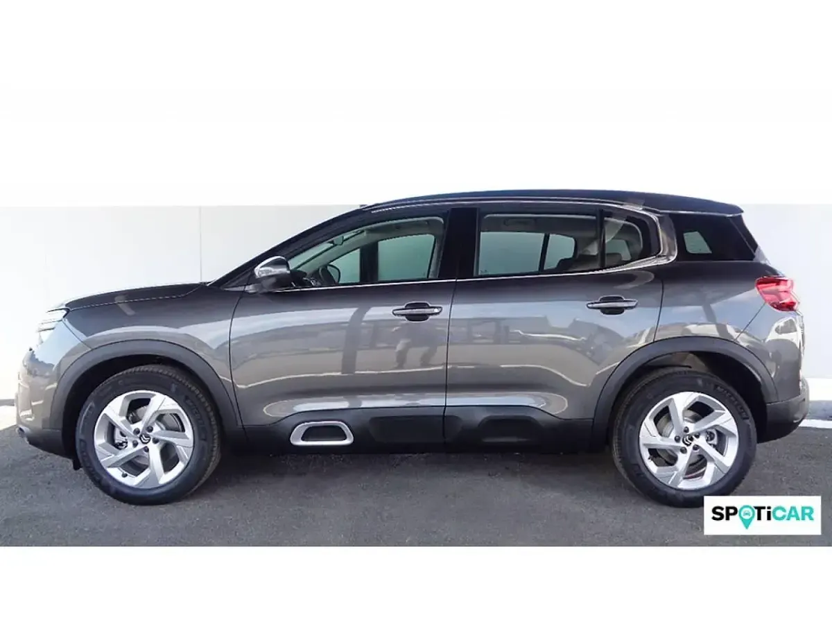 Usado Citroën C5 Aircross Live 131 CV (96 kW) 2022 Gris SUV
