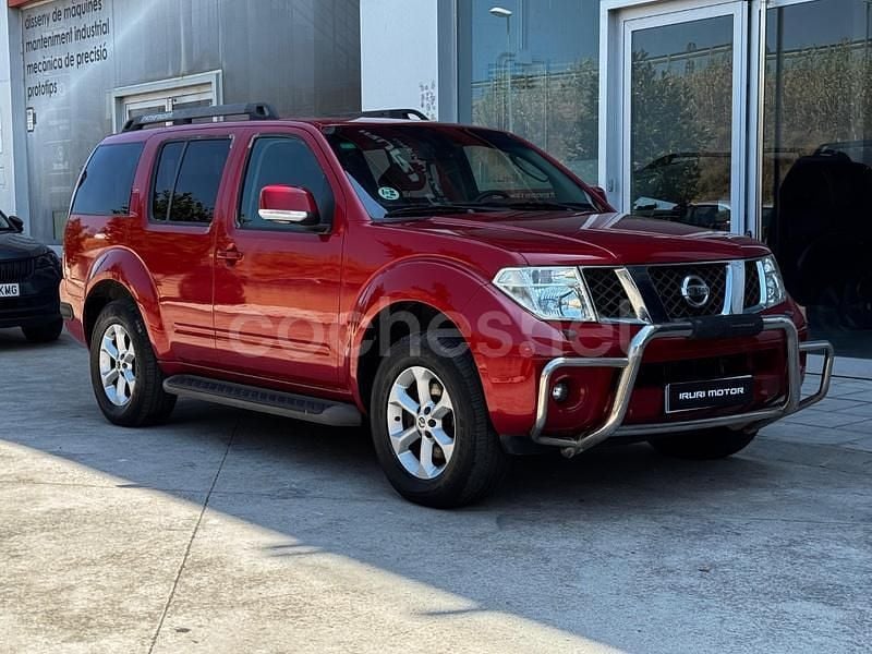 Occasion Nissan Pathfinder 171 PK (125 kW) 2008 Rood SUV