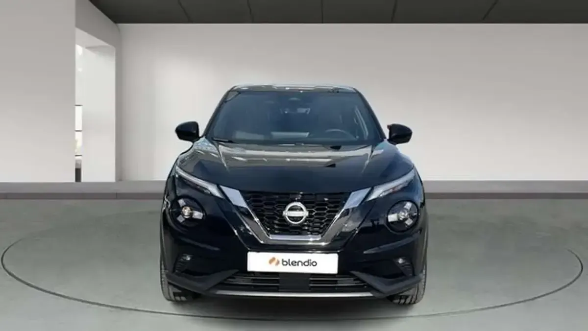 Usado Nissan Juke Tekna 116 CV (85 kW) 2025 Negro SUV