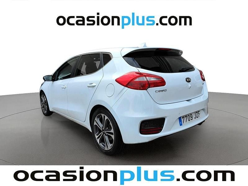 Usado Kia Ceed GT 136 CV (100 kW) 2017 Blanco