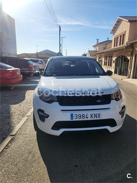 Usado Land Rover Discovery Sport SE 150 CV (110 kW) 2018 Blanco SUV