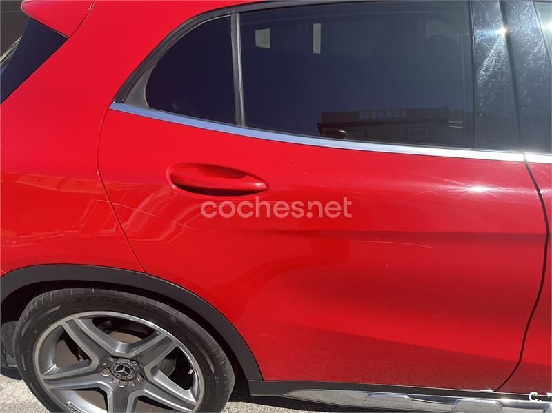 Rojo Usado 2019 Mercedes GLA200 SUV | 23.000 € (Buen precio) - Imagen 1/1