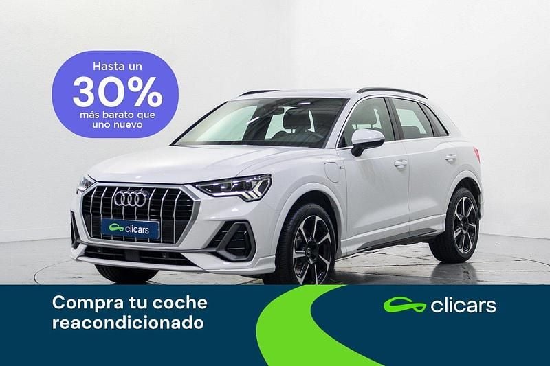 Blanco Usado 2021 Audi Q3 S-Line SUV | 32.990 € (Precio justo) - Imagen 1/4