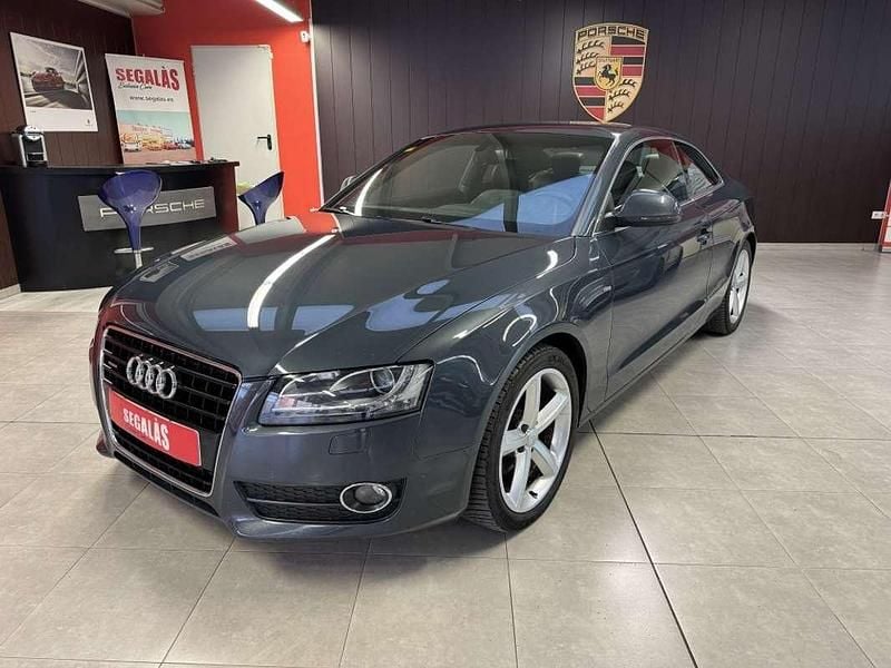 Gris Usado 2007 Audi A5 Exclusive Coupe | 10.900 € (Precio justo) - Imagen 1/4
