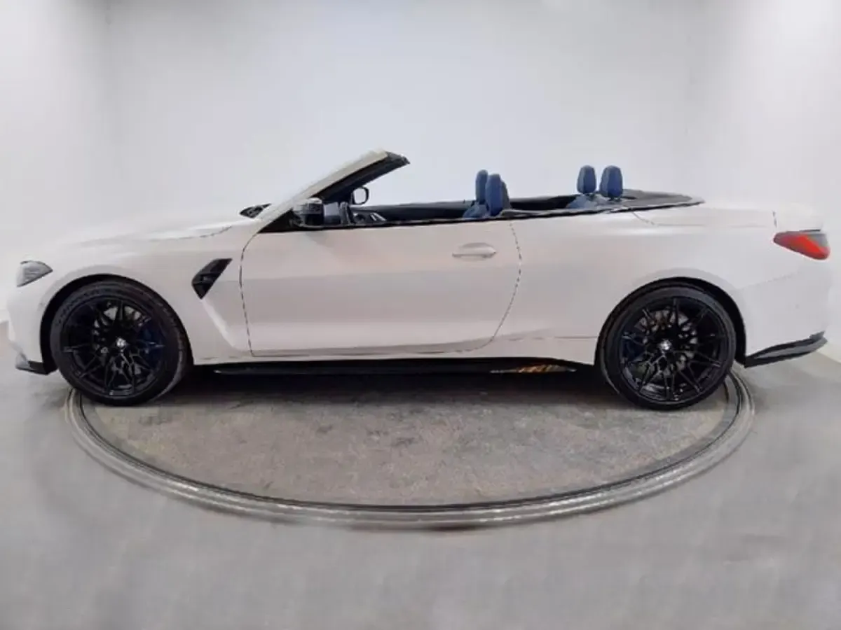 Usado BMW M4 Cabriolet Competition Edition 510 CV (375 kW) 2024 Blanco Descapotable