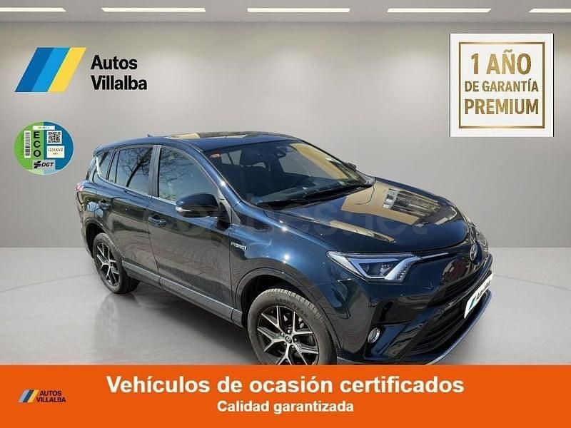 Usado Toyota RAV4 Hybrid Edition 197 CV (144 kW) 2017 Azul SUV
