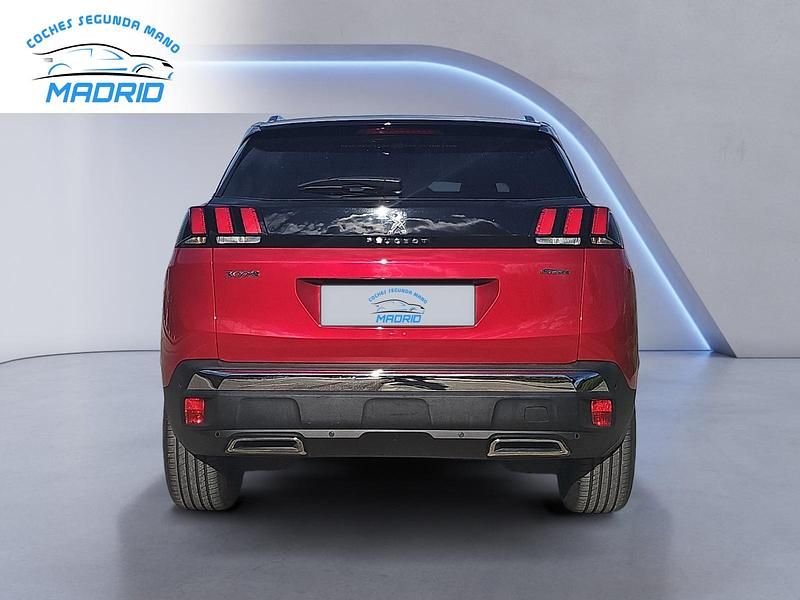 Usado Peugeot 3008 GT-line 120 CV (88 kW) 2017 Rojo SUV