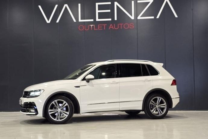 Usado VW Tiguan R-line 150 CV (110 kW) 2020 SUV