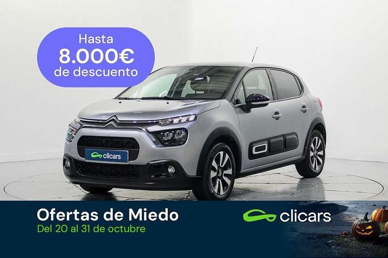 Plateado Usado 2024 Citroën C3 PureTech Utilitario | 11.790 € (Super precio) - Imagen 1/4