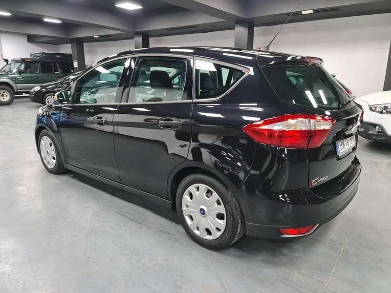 Usado Ford C-MAX 95 CV (69 kW) 2011 Negro Monovolumen
