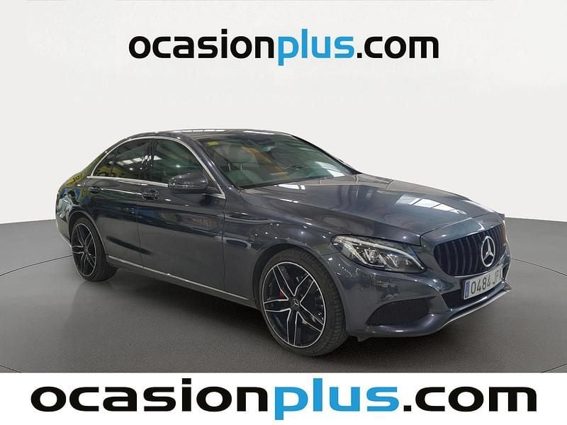 Usado Mercedes C220 170 HP (125 kW) 2016 Cinzento Sedan