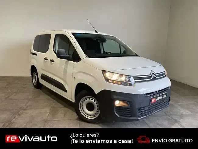 Usado Citroën Berlingo Live 102 CV (75 kW) 2019 Blanco Monovolumen