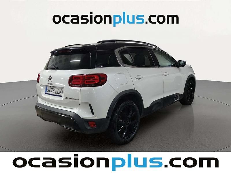 Usado Citroën C5 Aircross PureTech 181 CV (133 kW) 2019 Blanco SUV