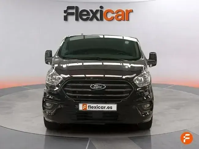 Usado Ford Transit Custom Trend 130 CV (95 kW) 2023 Negro Familiar