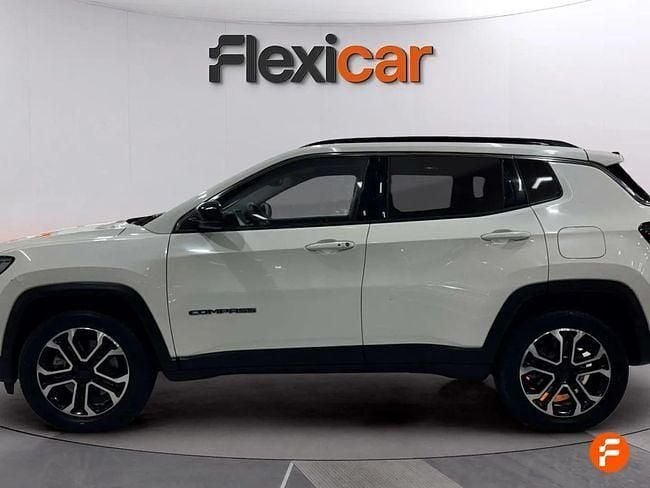 Usado Jeep Compass Limited 130 CV (95 kW) 2023 Blanco SUV