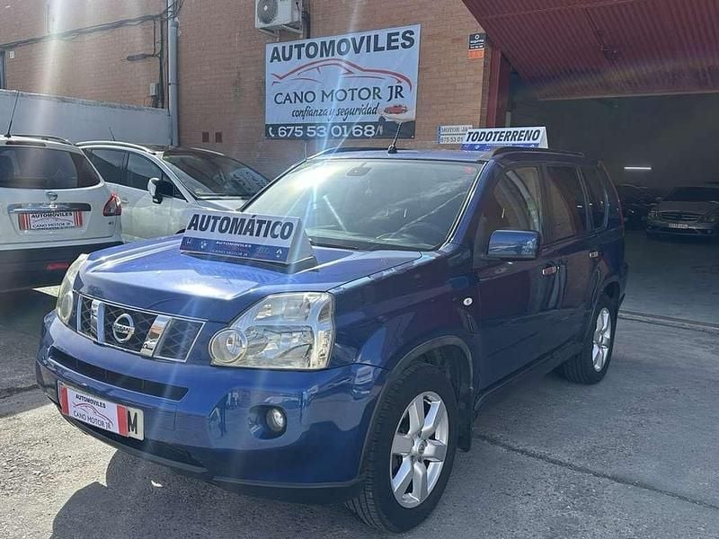 Usado Nissan X-Trail 150 CV (110 kW) 2008 Azul SUV