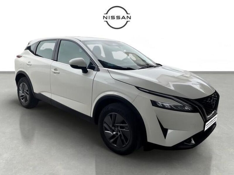 Lunar white (perlada) Usado 2023 Nissan Qashqai Acenta SUV | 23.900 € (Precio justo) - Imagen 1/4
