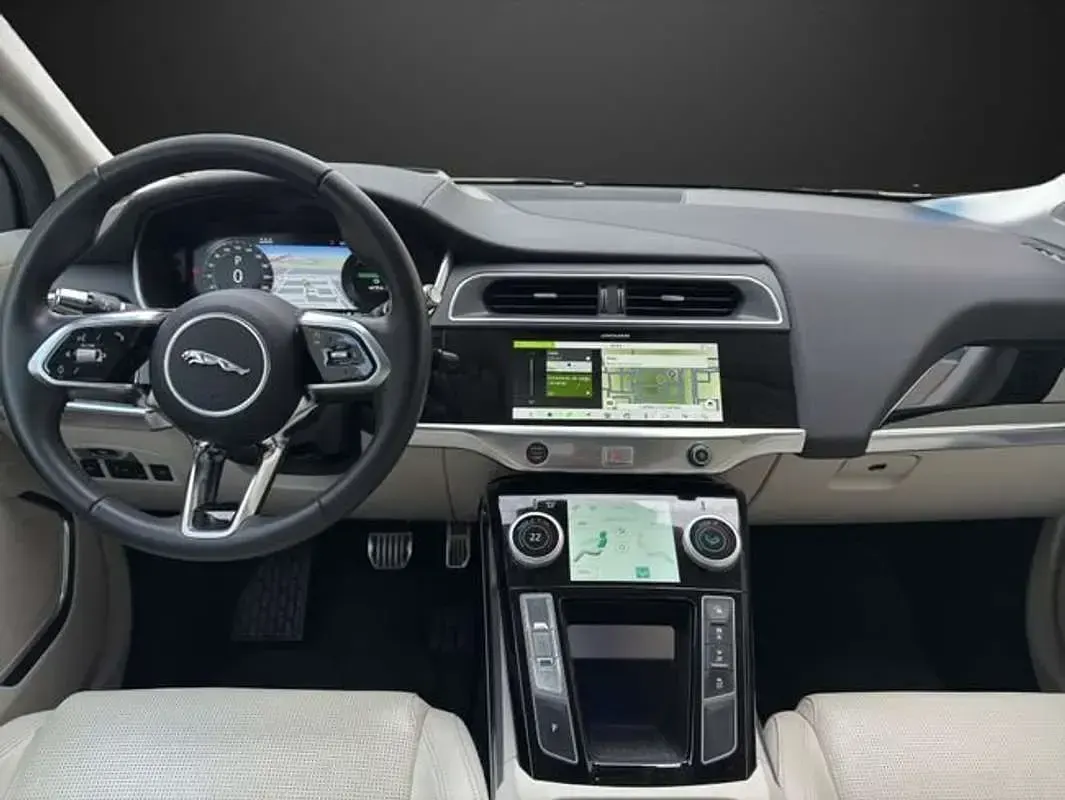 Usado Jaguar I-Pace 294 kW (400 CV) 2020 Blanco SUV