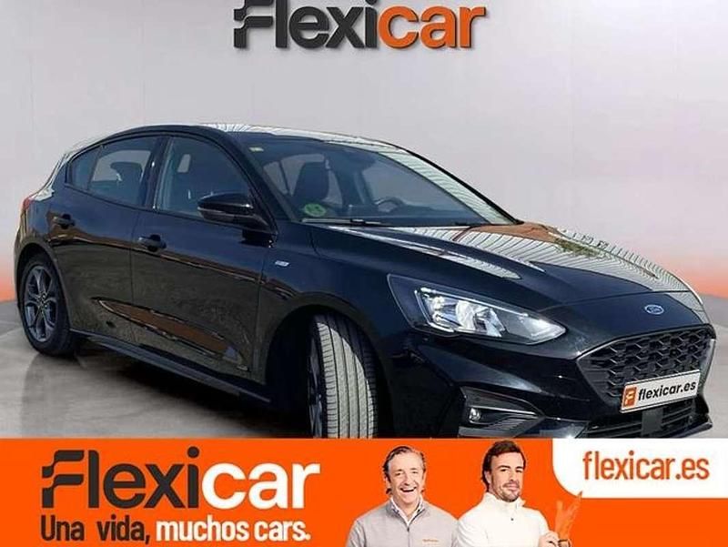 Negro Usado 2019 Ford Focus ST-Line Utilitario | 13.690 € (Precio justo) - Imagen 1/4