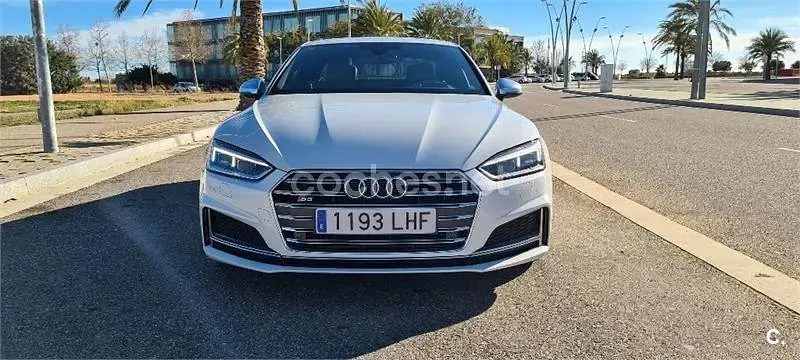 Usado Audi S5 Ambiente 354 CV (260 kW) 2017 Blanco Coupe