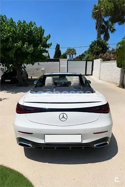 Usado Mercedes CLE200 204 CV (150 kW) 2024 Blanco Descapotable