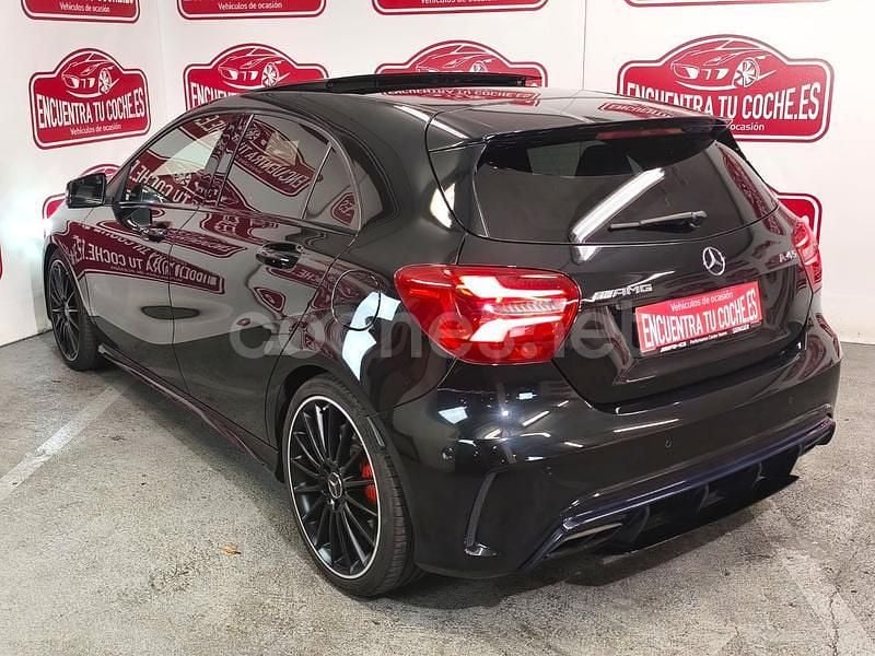 Usado Mercedes A45 AMG 381 CV (280 kW) 2017 Negro Berlina