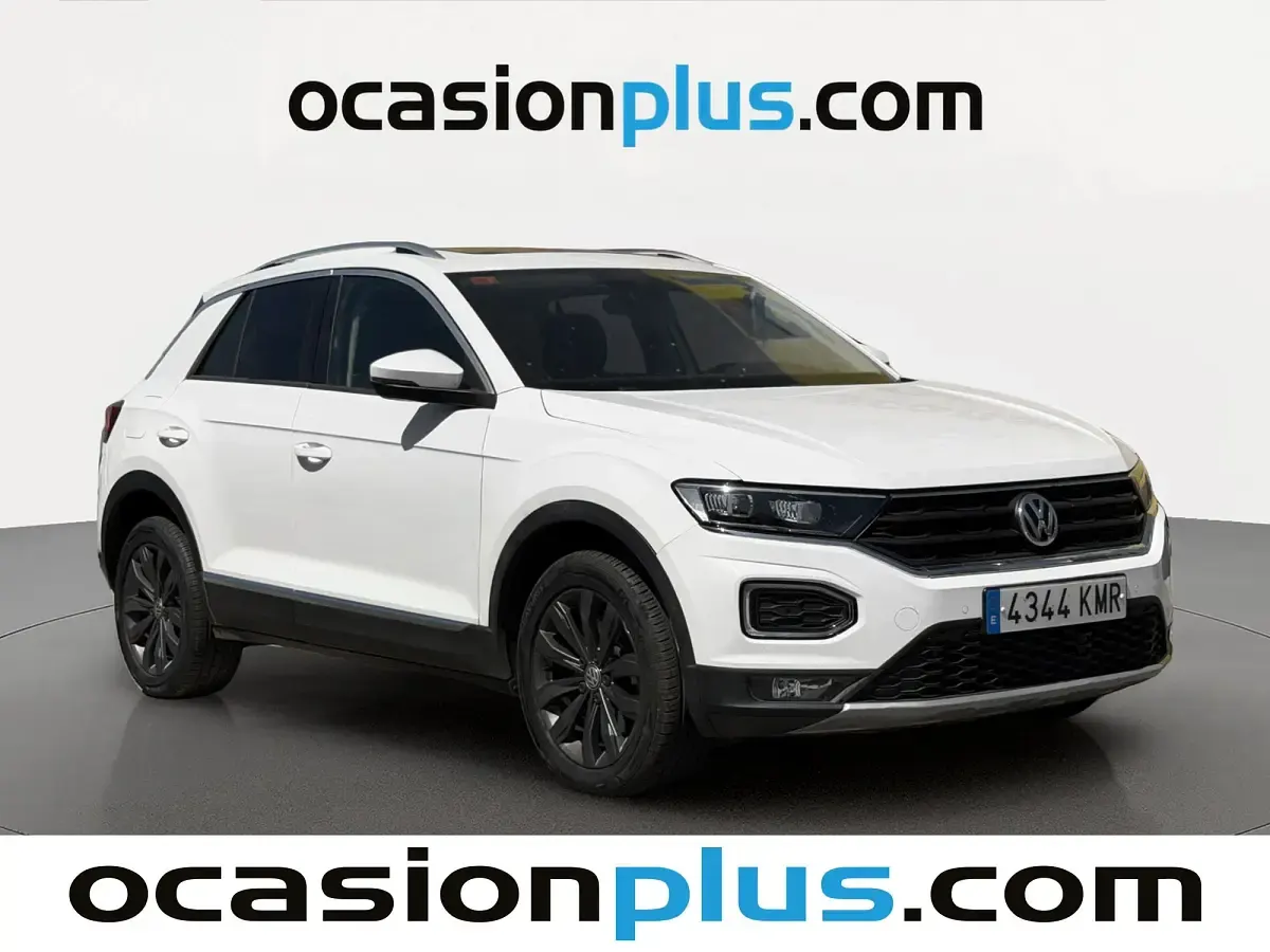 Usado VW T-Roc Sportline 190 CV (139 kW) 2018 Blanco SUV