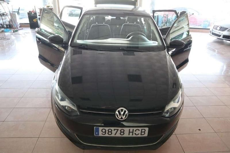 Negro Usado 2012 VW Polo Sportline Utilitario | 6100 € (Precio justo) - Imagen 1/4