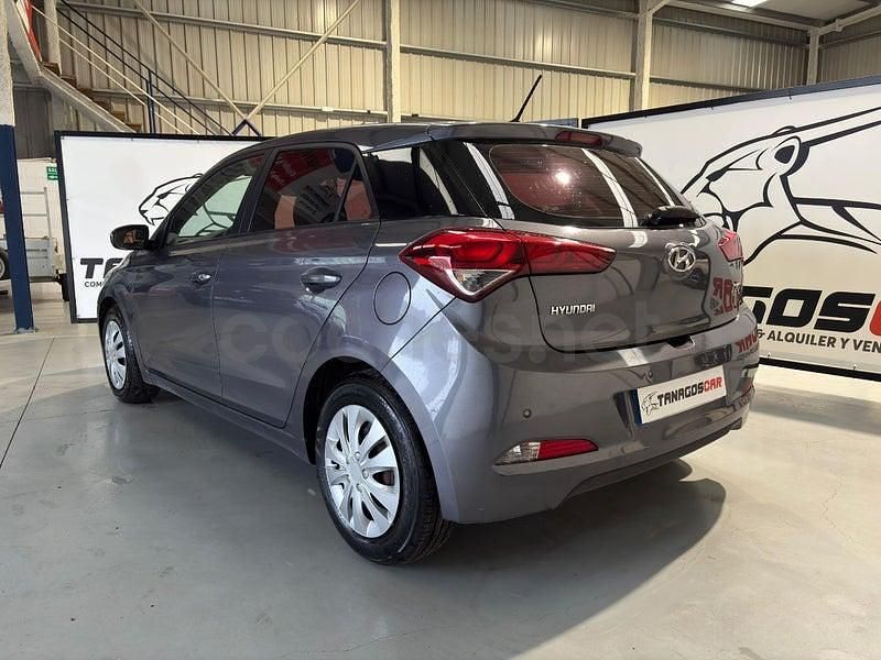 Brugt Hyundai i20 84 HK (61 kW) 2015 Grå Sedan