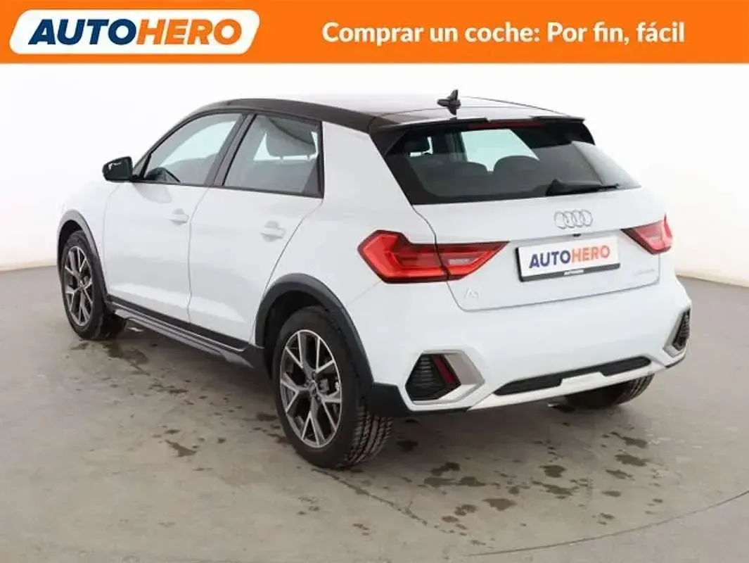 Usado Audi A1 110 CV (80 kW) 2022 Blanco SUV