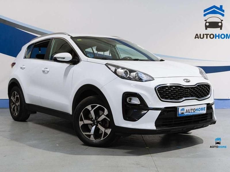 Usado Kia Sportage 136 CV (100 kW) 2020 Blanco SUV