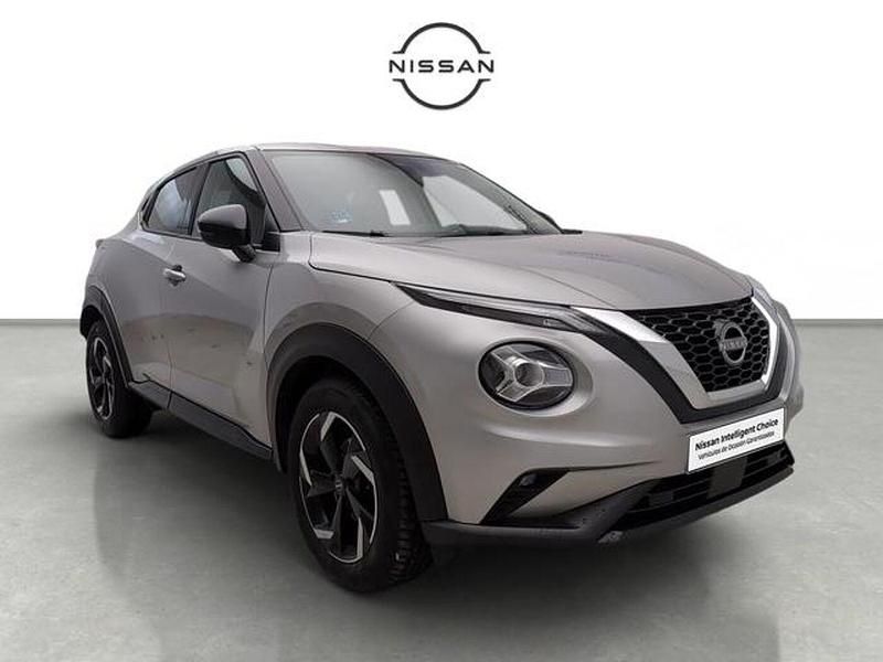 Diamond silver metalizado Usado 2024 Nissan Juke Acenta SUV | 21.500 € (Un poco caro) - Imagen 1/4