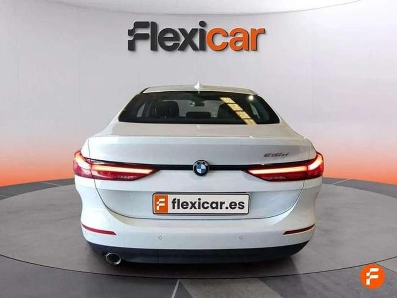 Usado BMW 216 116 CV (85 kW) 2021 Blanco Coupe