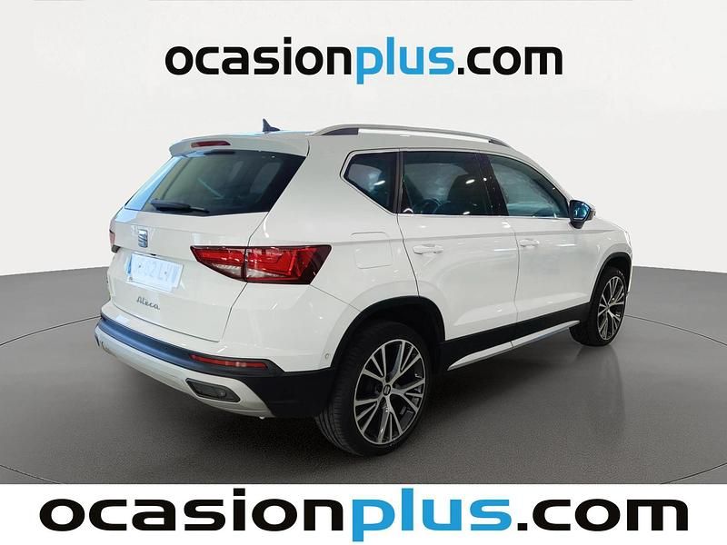 Usado Seat Ateca 150 CV (110 kW) 2022 Blanco SUV