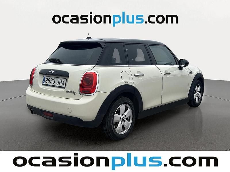 Usado Mini Cooper D 116 CV (85 kW) 2015 Blanco Utilitario