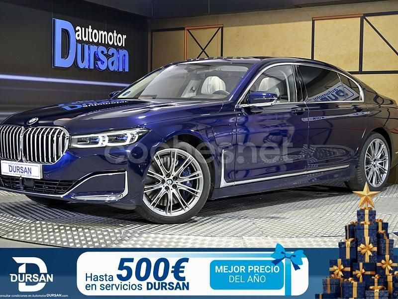 Azul Usado 2021 BMW 745e Comfort Edition Berlina | 79.990 € - Imagen 1/4