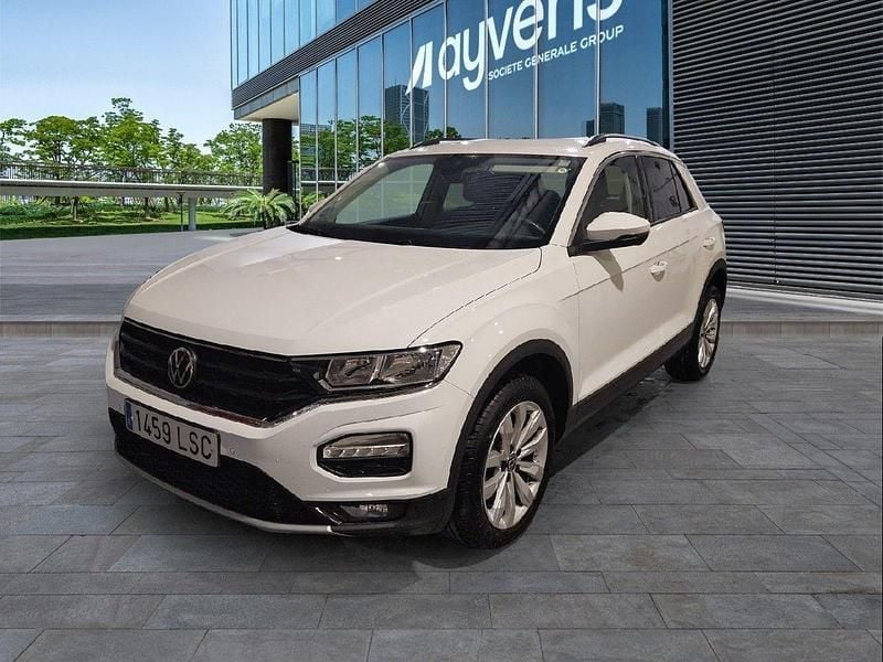 Blanco Usado 2021 VW T-Roc Advance SUV | 23.000 € (Precio justo) - Imagen 1/4