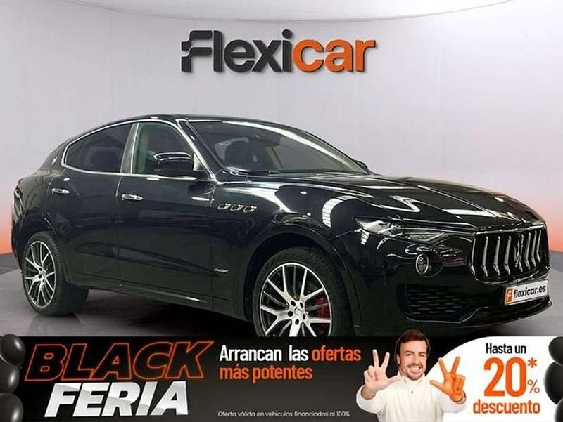 Negro Usado 2018 Maserati Levante SUV | 33.980 € (Buen precio) - Imagen 1/4
