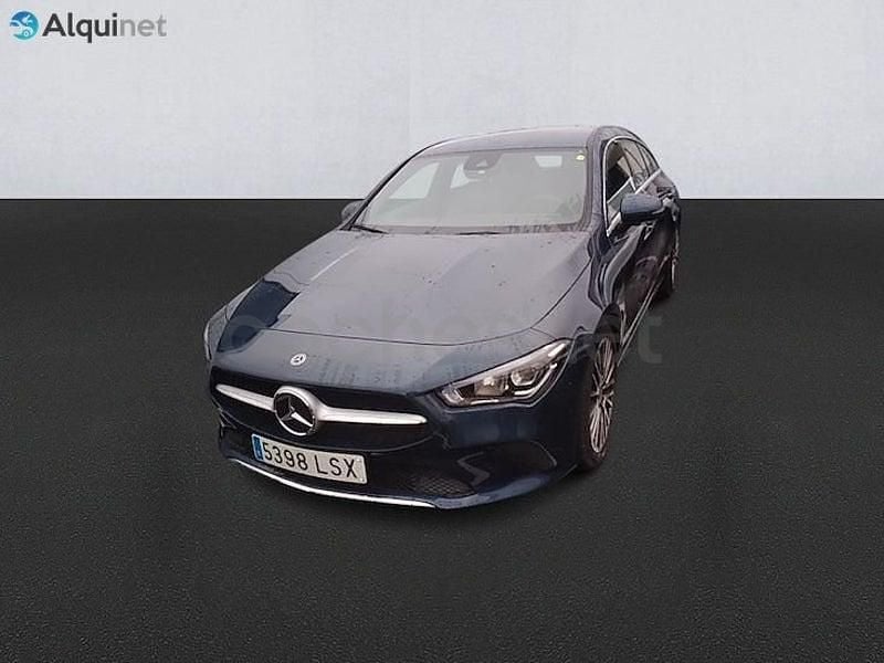 Azul Usado 2021 Mercedes CLA220 Shooting Brake Familiar | 26.200 € (Buen precio) - Imagen 1/4