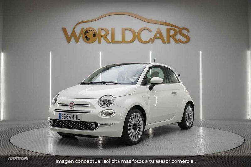 Usado Fiat 500 70 CV (51 kW) 2023 Blanco Utilitario