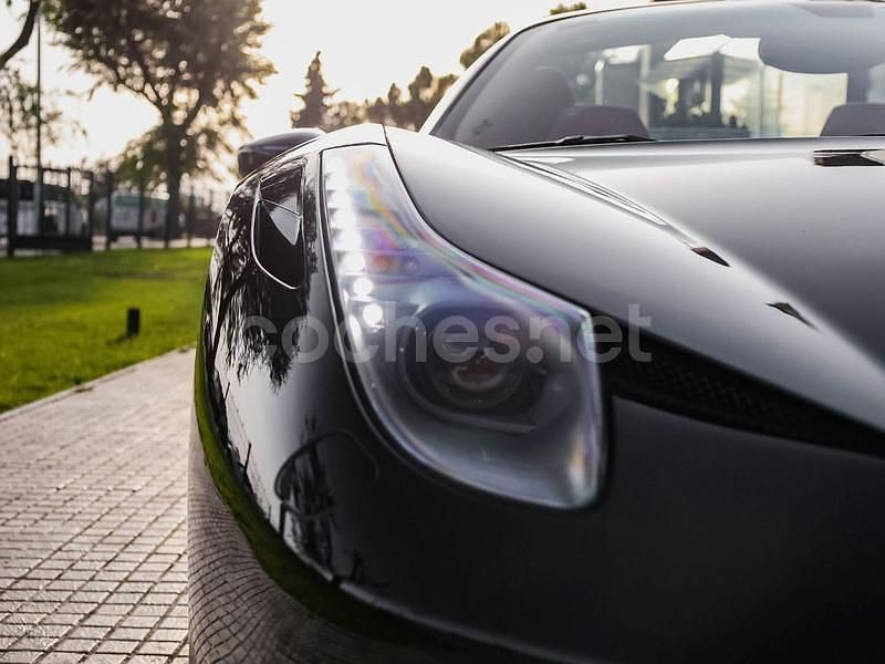 Usado Ferrari 458 578 CV (425 kW) 2012 Negro Descapotable