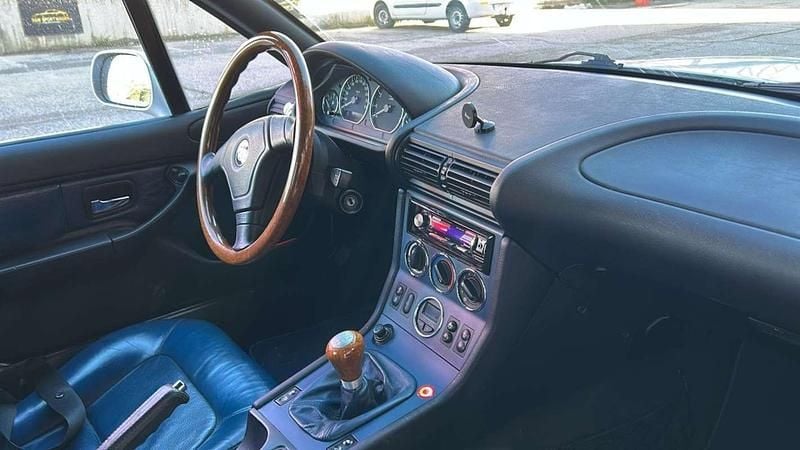 Usado BMW Z3 150 CV (110 kW) 1999 Gris Descapotable