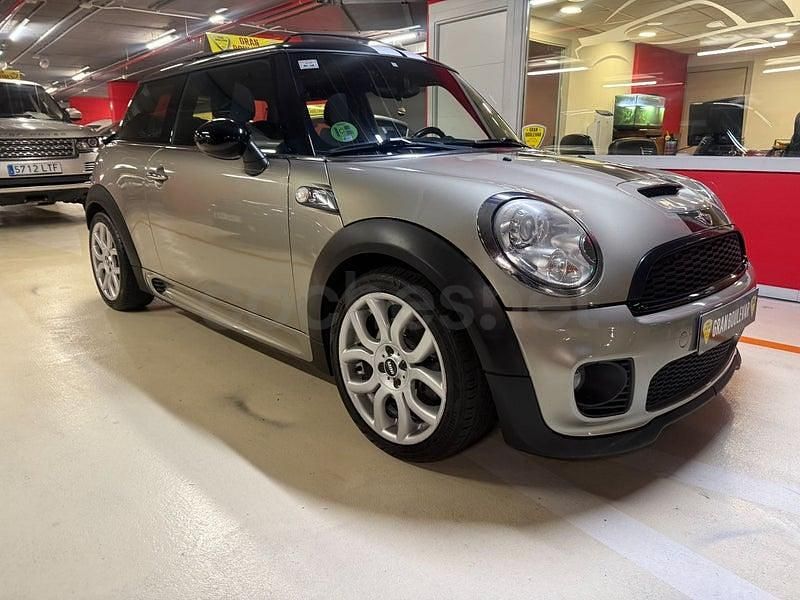 Usado Mini Cooper S 175 CV (128 kW) 2008 Beige Utilitario