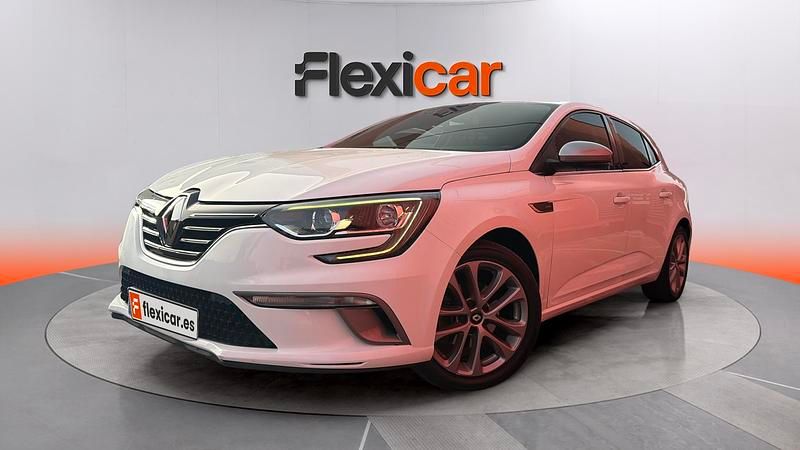 Usado Renault Mégane GT Line GT-Line 131 CV (96 kW) 2017 Blanco Berlina
